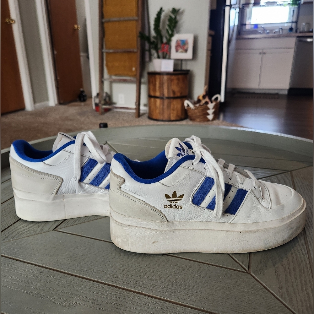 Womans Adidas Platform Sneaker